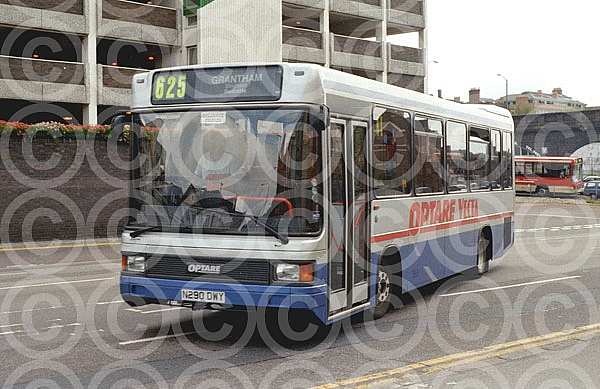 N290DWY Reliance,Great Gonerby Optare Demonstrator