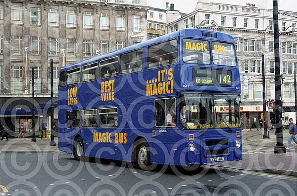 A22HNC Stagecoach Manchester(Magic Bus) GM Buses GMPTE