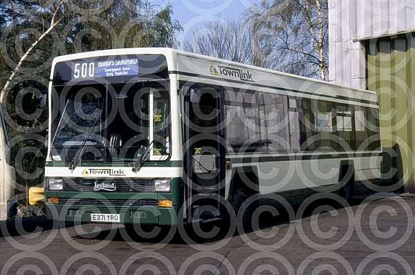 E371YRO County Bus & Coach Sovereign Bus & Coach Jubilee,Stevenage