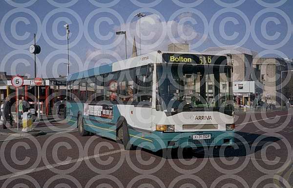 K131TCP Arriva North West MTL Merseybus