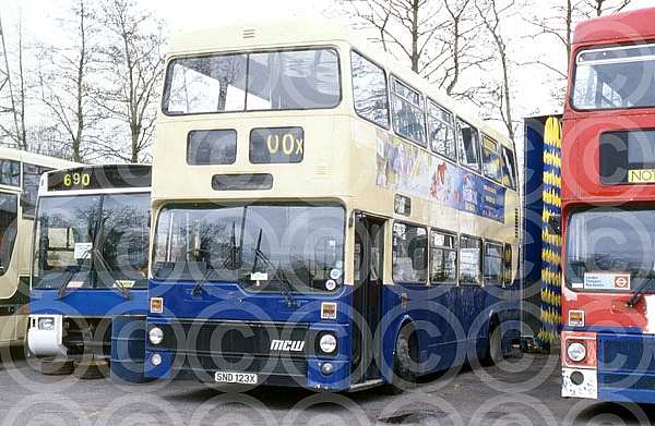 SND123X Merseyline,Garston Stagecoach Manchester GM Buses GMPTE
