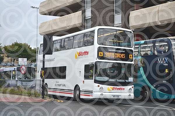 A12ESS (00D70183) Stotts Huddersfield Dublin Bus