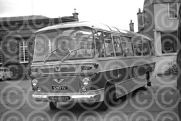5793VU Highland Omnibuses Happiways,Manchester