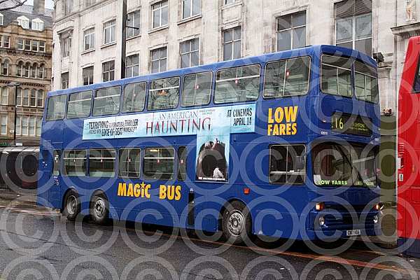 C167HBA Stagecoach Manchester(Magic Bus) Kowloon Motor Bus,Hong Kong