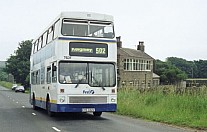 EYE332V First West Yorkshire London Transport
