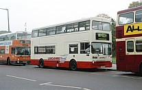 GYE377W MTL Lancashire Travel Merseybus London Transport
