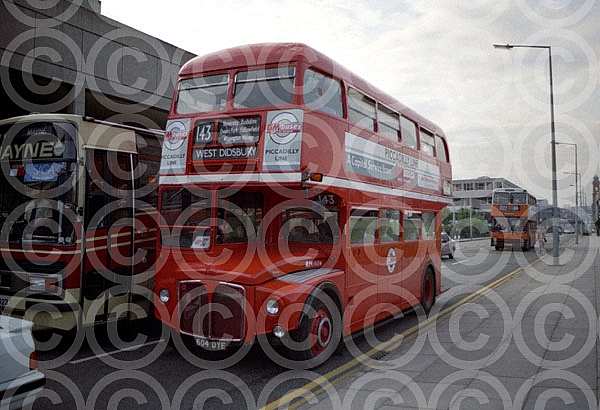 604DYE GM Buses London Transport