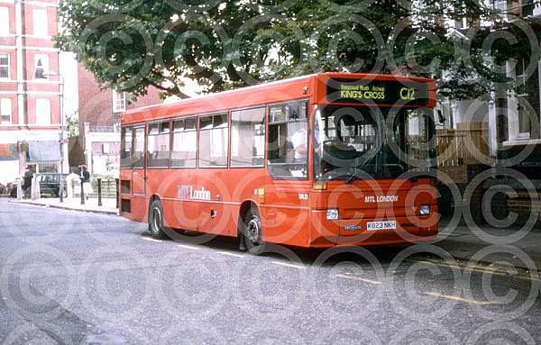 K823NKH MTL London London Buses(Northern)