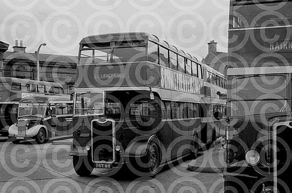 BST68 Highland Omnibuses Highland Transport