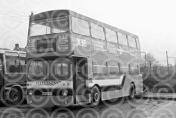 KUC974P Stevensons,Spath London Transport