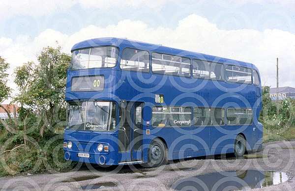 AVK183V Grayscroft,Mablethorpe Busways Tyne & Wear PTE