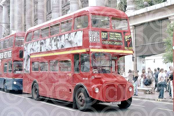 801DYE London Buses London Transport