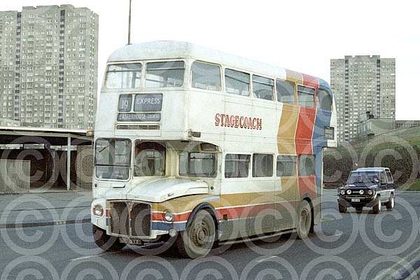 611DYE Stagecoach Glasgow(MagicBus) Stagecoach Perth London Transport