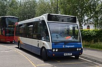 MX08UPE Stagecoach Cheltenham & Gloucester Stagecoach Manchester