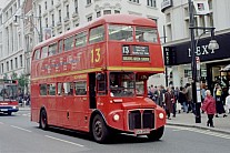 CUV265C London Buses London Transport