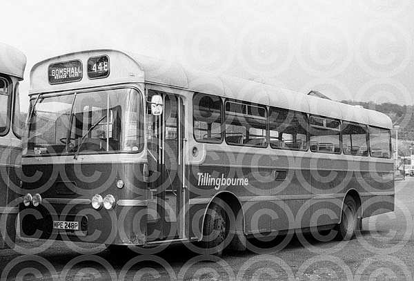 MPE248P Tillingbourne Bus,Gomshall