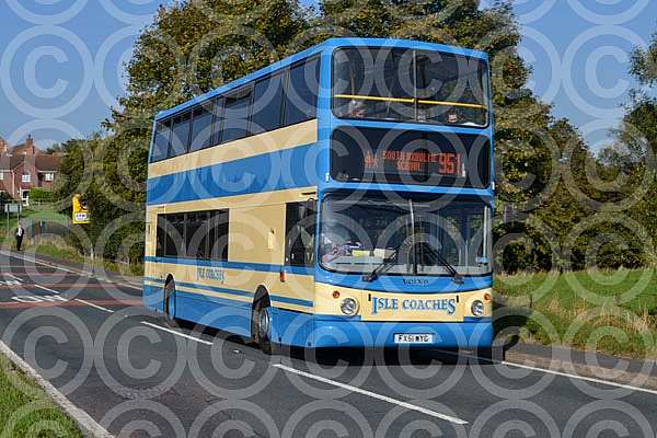 FX51WYG (01D10213) Bannister(Isle Coaches),Owston Ferry Dublin Bus