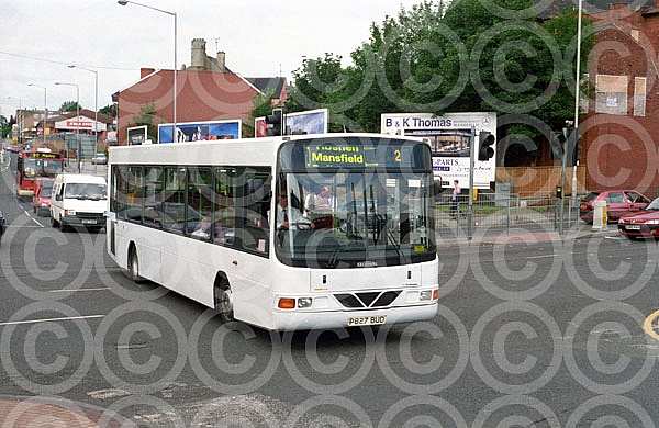 P827BUD Stagecoach East Midland Dawson Rentals Petes Travel,West Bromwich