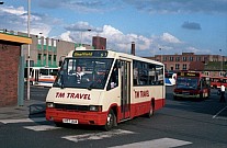 H157UUA TM,Chesterfield London Buses