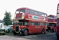KGK624 Red Rover,Aylesbury London Transport