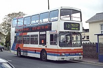 J827HMC Stagecoach Devon Stagecoach East London London Buses