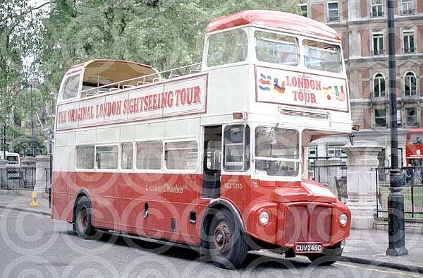 CUV245C London Buses London Transport