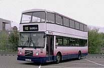 E40OAH First Borders First Northampton First Leicester First Eastern Counties Great Yarmouth CT