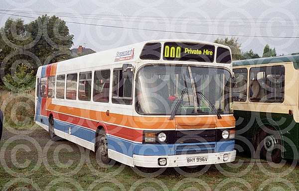 BHY996V Stagecoach Swindon & District Cheltenham & Gloucester Bristol OC