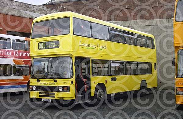 C173ECK Blazefield Lancashire United Stagecoach Ribble Ribble MS