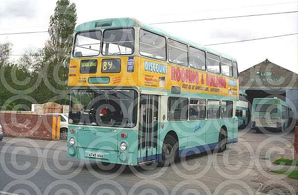 A745NNA Leon,Finningley Bluebird,Middleton Stagecoach Manchester GM Buses GMPTE