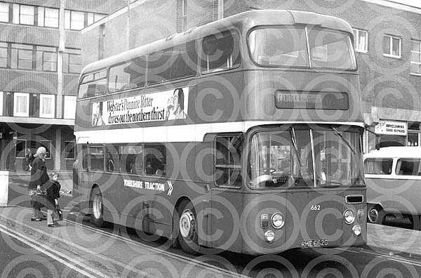 RHE662G Yorkshire Traction