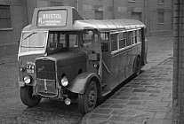 CFH608 Bristol Tramways