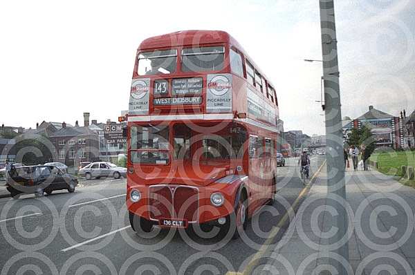 136CLT GM Buses London Transport