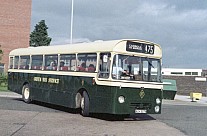 ACH307B Green Bus Warstone Great Wyrley Trent