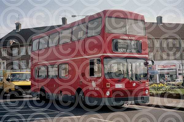 GBU9V London Buses GMPTE