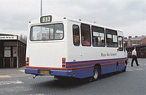 M392KVR Wigan Bus Company,Pemberton