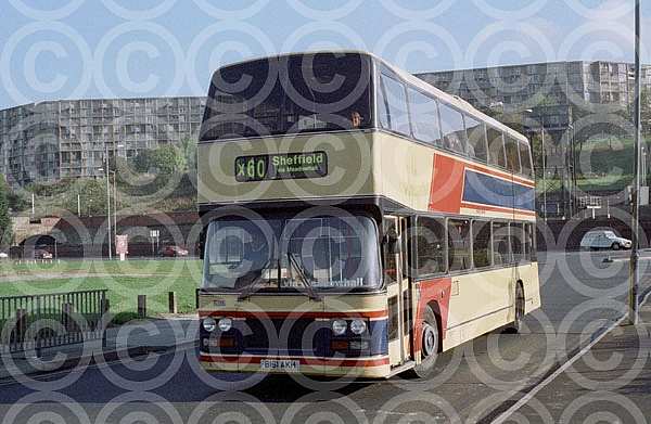 B161AKH Northern Bus,Anston EYMS London Country
