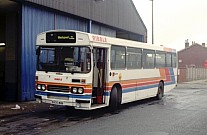 B900WRN Stagecoach Ribble MS