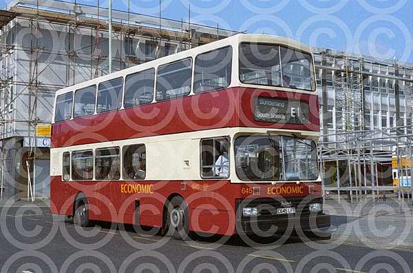 C645LFT Busways(Economic) Tyne & Wear PTE