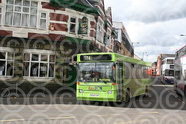 N598DWY Mass Transit Leon,Finningley Pullman,Crofty