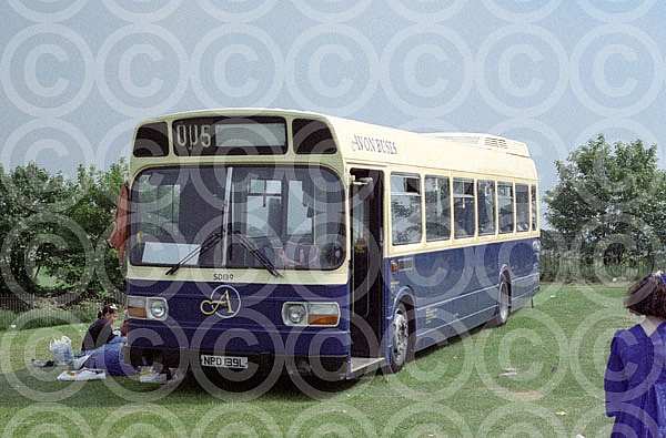NPD139L Avon Buses,Prenton Mercer,Longridge Hastings & District  London Country