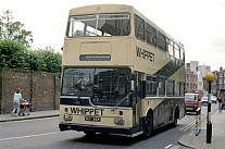 OUC95R Whippet,Fenstanton London Transport