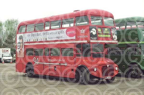 NML622E London United London Buses London Transport