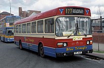 YPL413T Blue Triangle,Bootle London Country