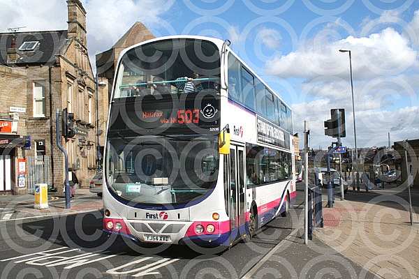 YJ54XVD First West Yorkshire