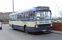 GMS291S BlueBus,Bolton OK,Bishop Auckland Kelvin Scottish Alexander Midland