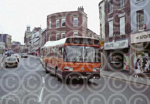 ABA22T Greater Manchester PTE