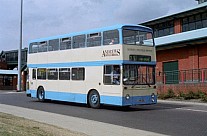 CRN121S Andrews Sheffield Sheffield Omnibus Preston CT