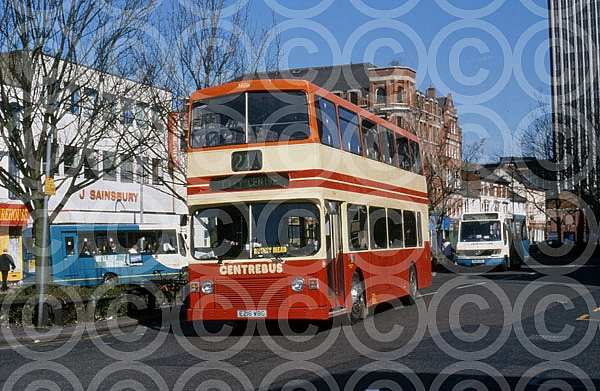 E216WBG Centrebus,Leicester MTL Merseybus Merseyside PTE