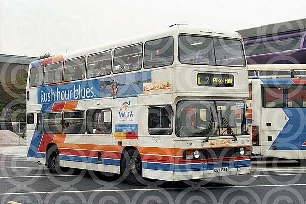 DBV132Y Blazefield Burnley&Pendle Stagecoach Ribble Ribble MS
